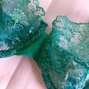 La Perla  Sparkle Bra NWOT 34B/32C